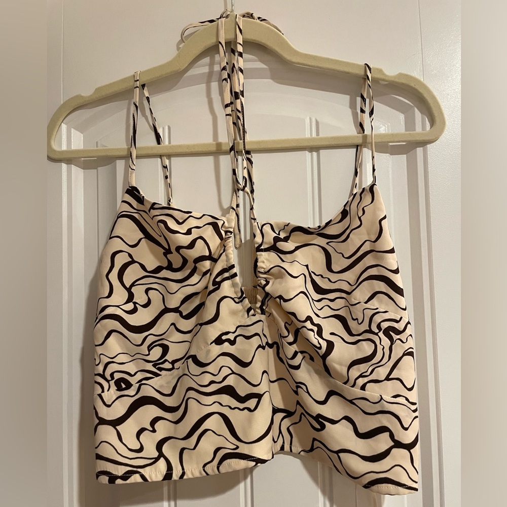New with tags! Halter top from Abercrombie size medium